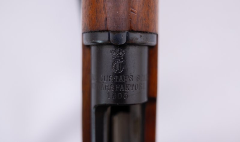Schweden Mauser M96 – Carl Gustafs – Kal. 6,5x55 SE – Nummerngleich – inkl. Diopter, Riemen & Plaket – Bild 2