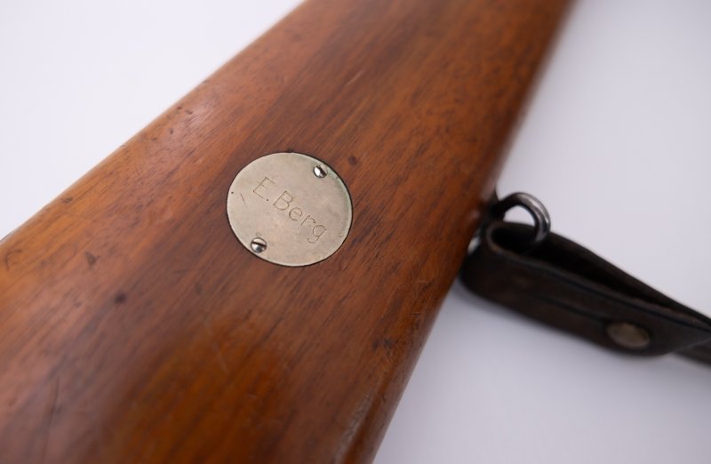 Schweden Mauser M96 – Carl Gustafs – Kal. 6,5x55 SE – Nummerngleich – inkl. Diopter, Riemen & Plaket – Bild 3