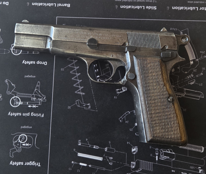 FN High Power Wehrmacht – Bild 1