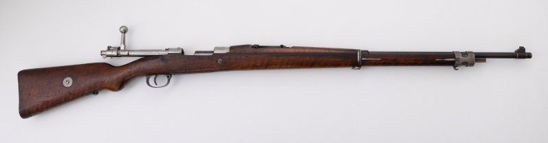 Mauser M1912/98 Chile – Waffenfabrik Steyr – Kal. 7x57 – Nummerngleich – Gültiger Beschuss – Bild 2