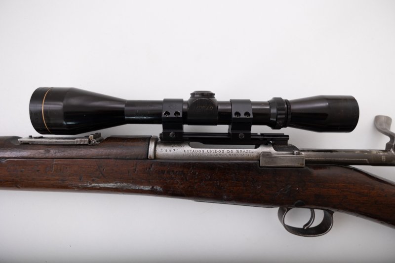 Mauser M1894 Brasilien – Loewe Berlin – Kal. 7x57 – inkl. Zielfernrohr Leupold Vari-X II 3-9x40 – Bild 2