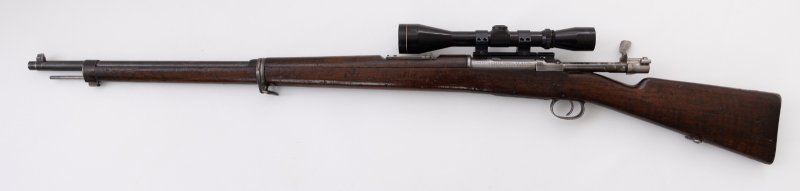 Mauser M1894 Brasilien – Loewe Berlin – Kal. 7x57 – inkl. Zielfernrohr Leupold Vari-X II 3-9x40 – Bild 1
