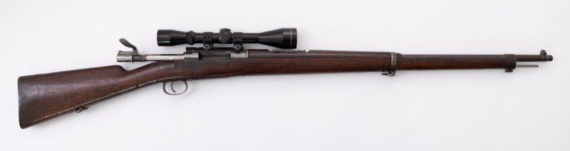 Mauser M1894 Brasilien – Loewe Berlin – Kal. 7x57 – inkl. Zielfernrohr Leupold Vari-X II 3-9x40 – Bild 3