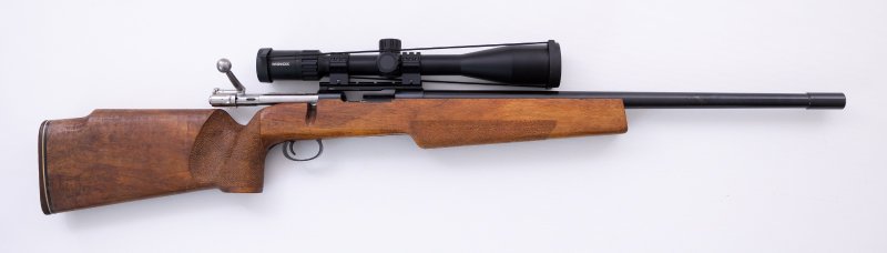 Bödecker & Wagner Custom-Büchse – Kal. 6,5x55 SE – Lauf 1-2 – inkl. Minox XZ5 5-25x50 – Bild 1