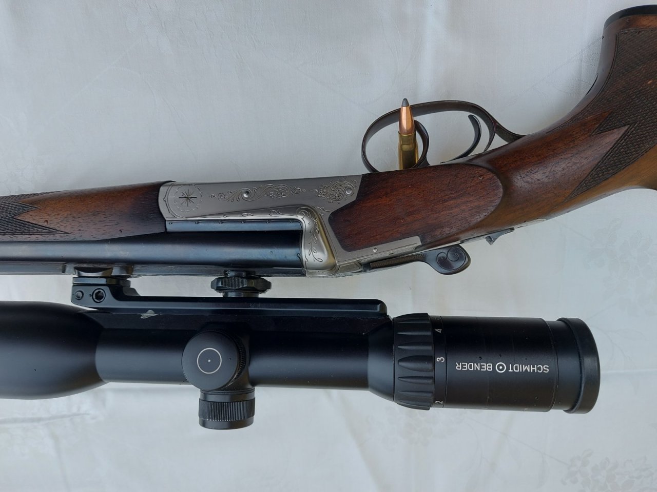 Heym Doppelbüchse cal 9,3 x 74 – Bild 2