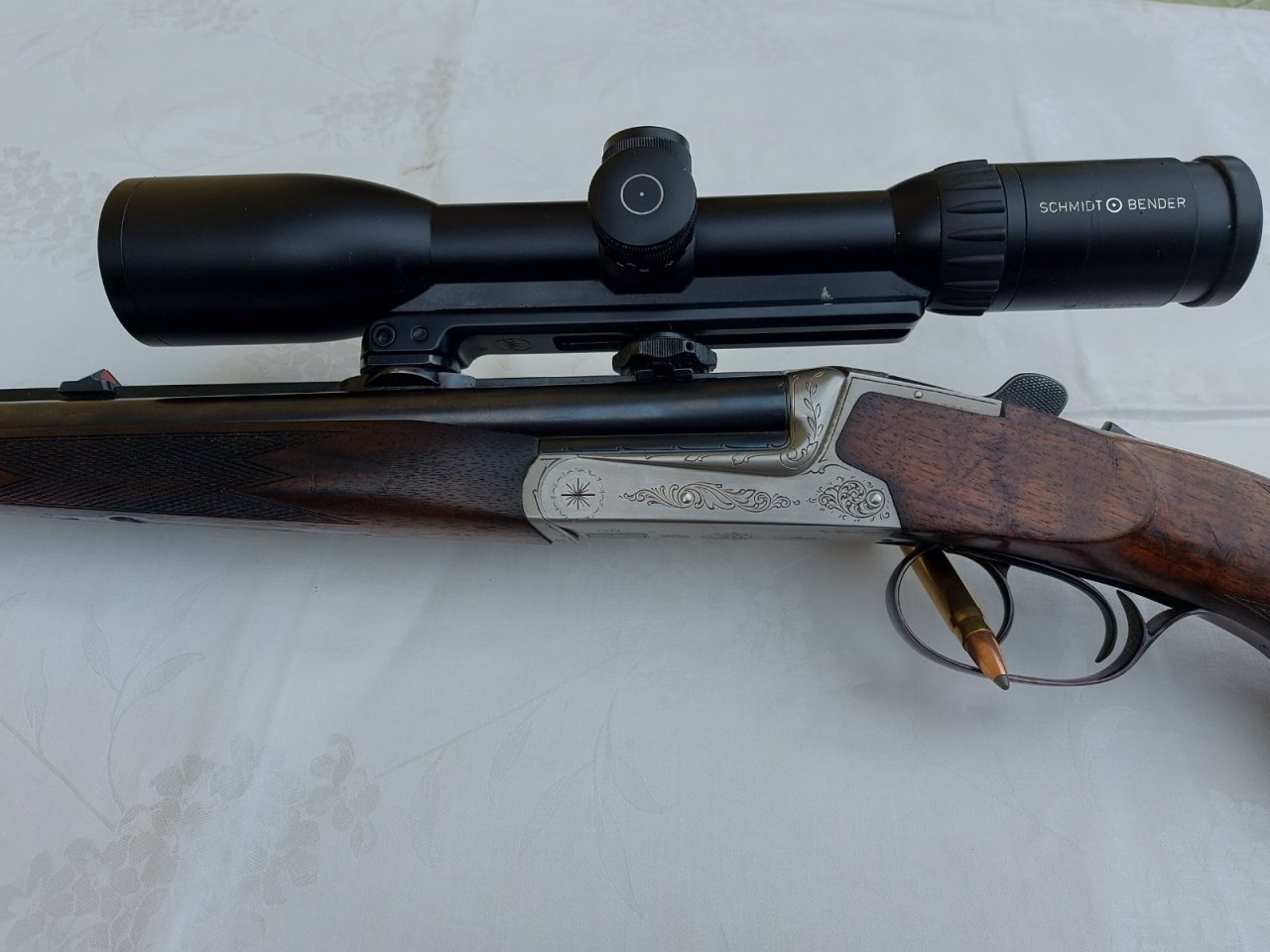 Heym Doppelbüchse cal 9,3 x 74 – Bild 1