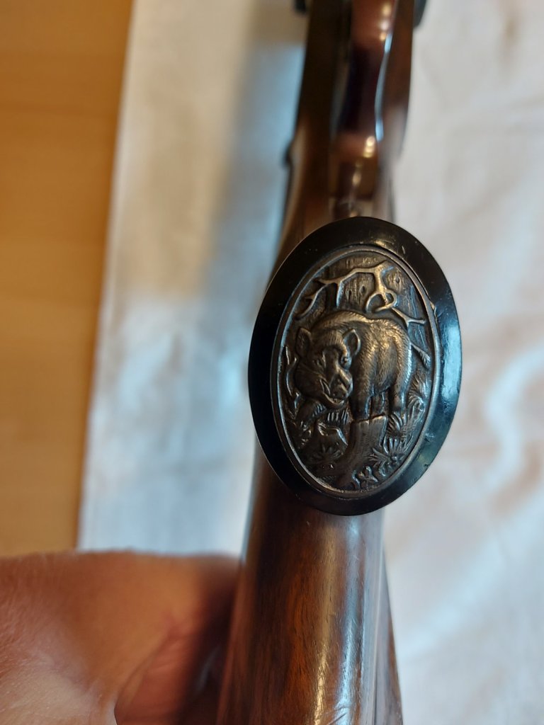 Heym Doppelbüchse cal 9,3 x 74 – Bild 3