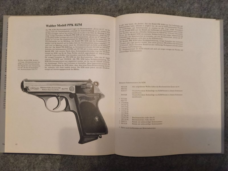 Buch Waffen der Polizei & Buch Walther PP & PPK – Bild 2