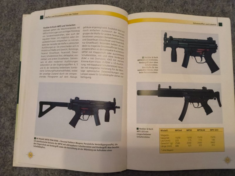 Buch Waffen der Polizei & Buch Walther PP & PPK – Bild 3