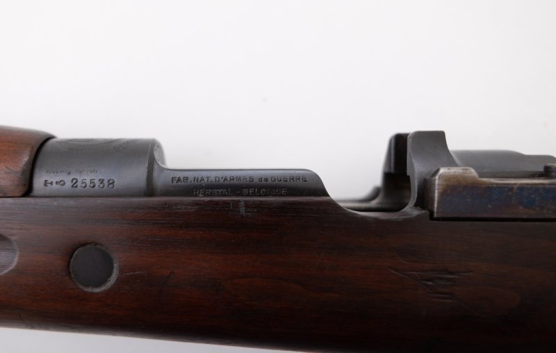 FN Herstal M35 Peru – Mauser System – Kal. 7,65x53 Arg. – Nummerngleich – Gültiger Beschuss – Bild 2
