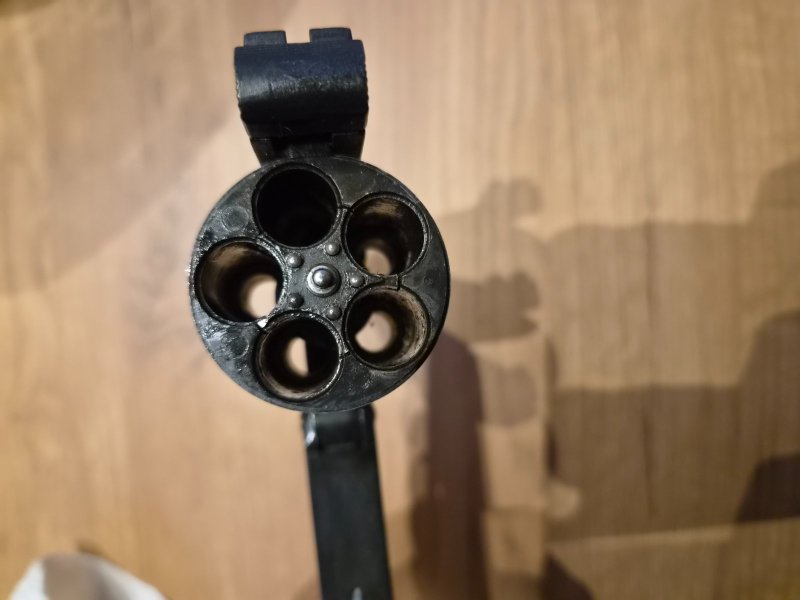 Revolver , 45 short:Mauser Mod.Magnum – Bild 4