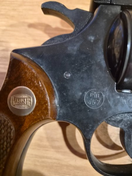 Revolver , 45 short:Mauser Mod.Magnum – Bild 5
