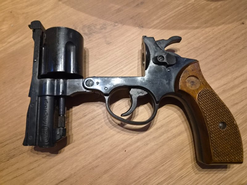 Revolver , 45 short:Mauser Mod.Magnum – Bild 6
