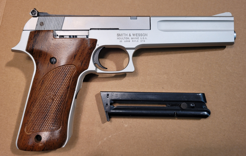 Schöne Smith & Wesson Matchpistole Mod. 2206 in .22lr – Bild 2