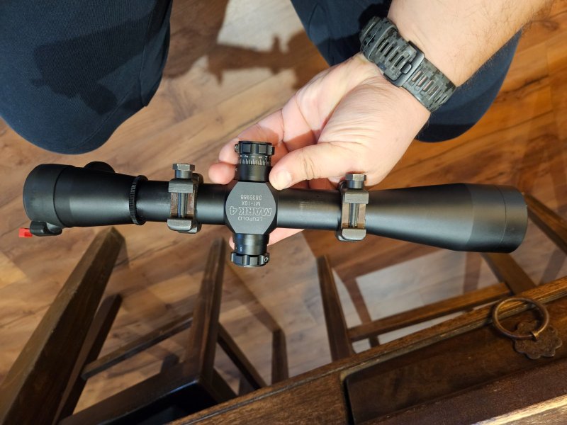 Leupold Mark 4 M1 - 10 x 40 – sehr guter Zustand – Bild 5