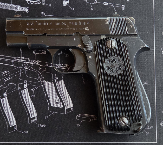 Unique Kriegsmodell 7.65 browning Wehrmacht – Bild 1