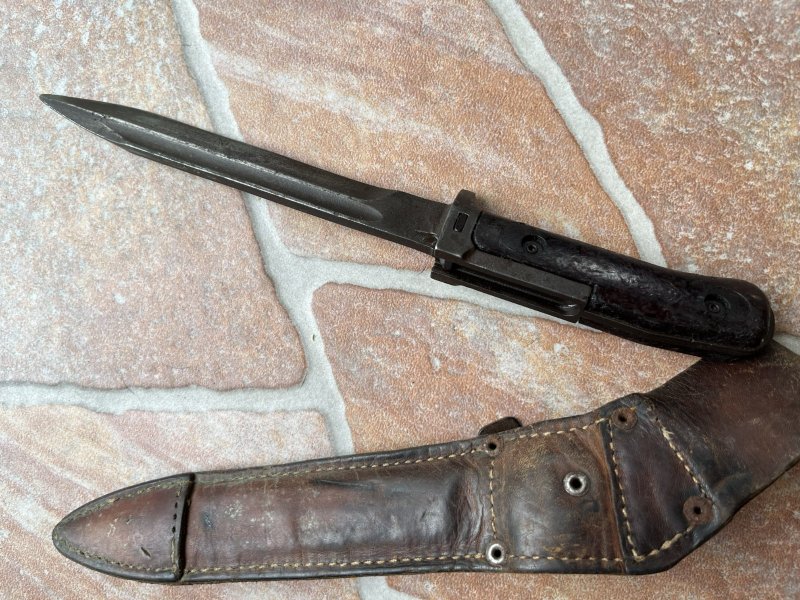 Bajonett VZ58 Bayonet Seitengewehr mit Scheide 7,62x39 kein AK47 AKM – Bild 2