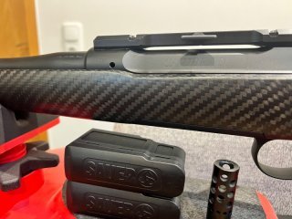 Sauer 101 GTI XTC .338 winMag Carbon Dentler Montage – Bild 3