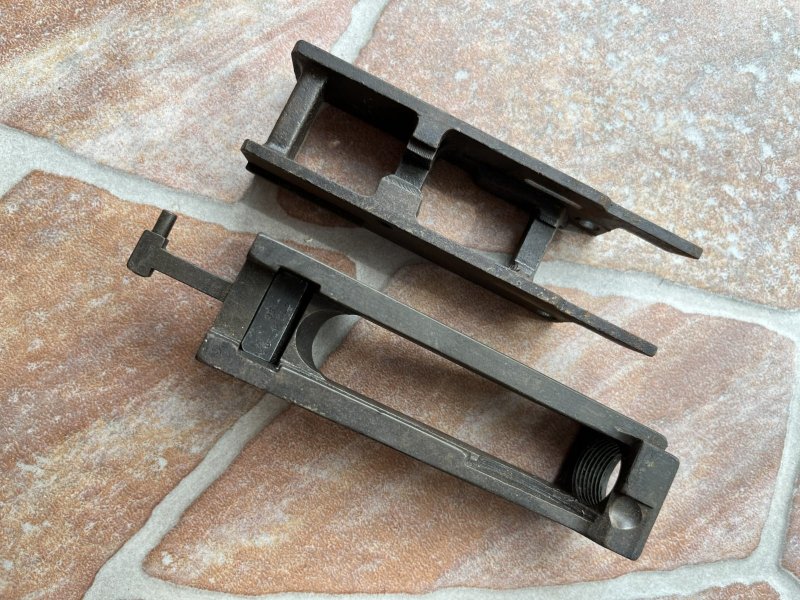 Browning 1919 A4 A5 A6 Teilesatz Barrel Extension .30 MG kein M2HB Bar M1918 – Bild 2