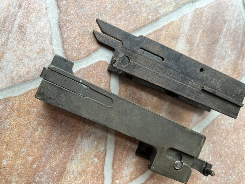 Browning 1919 A4 A5 A6 Teilesatz Barrel Extension .30 MG kein M2HB Bar M1918 – Bild 3