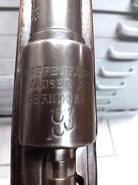 Schönes Gewehr 98 von Mauser – obrázek 3