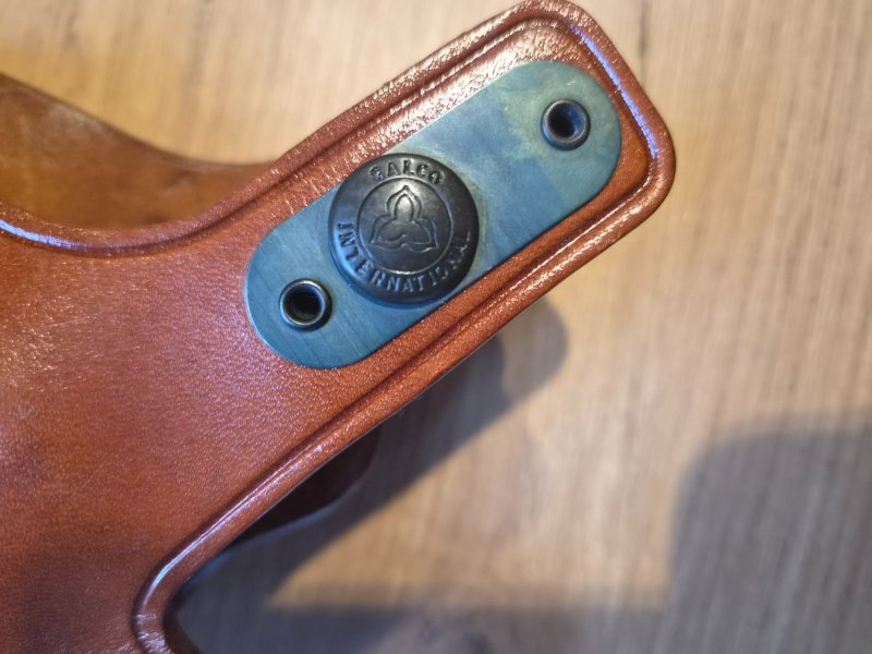 Galco Revolver Gürtelholster Leder – Bild 5