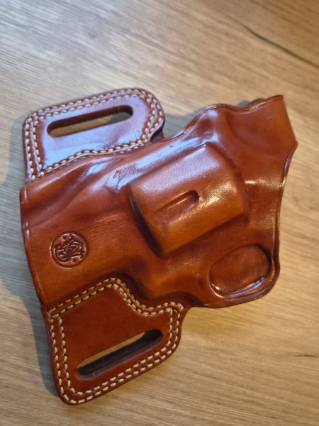 Galco Revolver Gürtelholster Leder – Bild 6