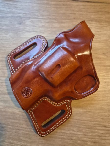 Galco Revolver Gürtelholster Leder – Bild 1