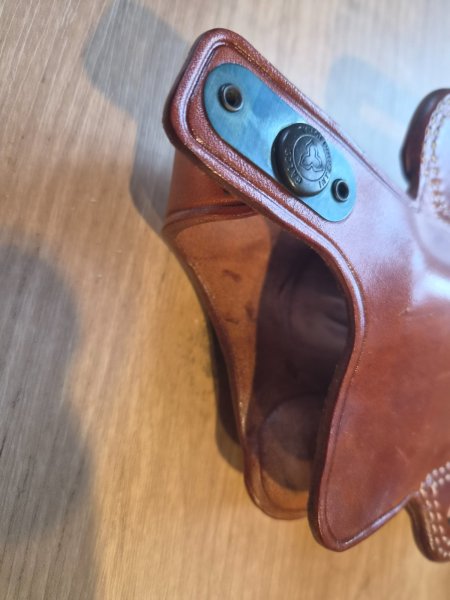 Galco Revolver Gürtelholster Leder – Bild 3