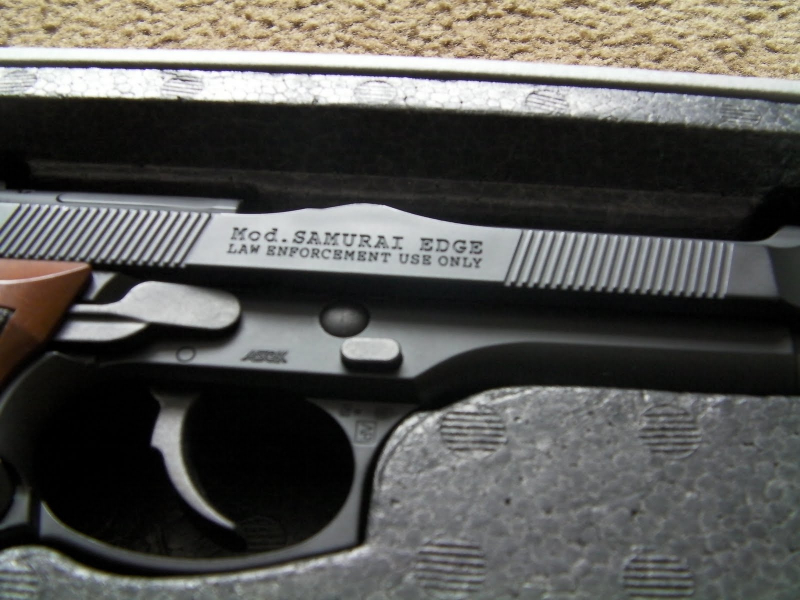 Tokyo Marui Biohazard Samurai Edge / RESIDENT EVIL / Leon. S. Kennedy – Bild 6