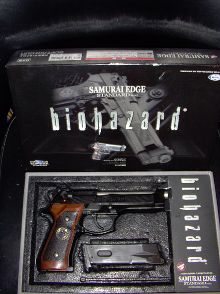 Tokyo Marui Biohazard Samurai Edge / RESIDENT EVIL / Leon. S. Kennedy – Bild 2