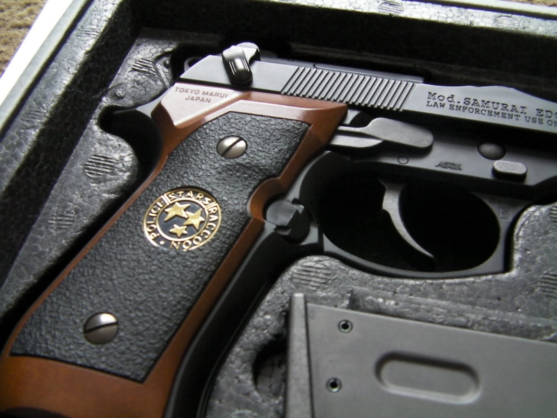 Tokyo Marui Biohazard Samurai Edge / RESIDENT EVIL / Leon. S. Kennedy – Bild 4