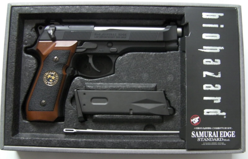 Tokyo Marui Biohazard Samurai Edge / RESIDENT EVIL / Leon. S. Kennedy – Bild 3