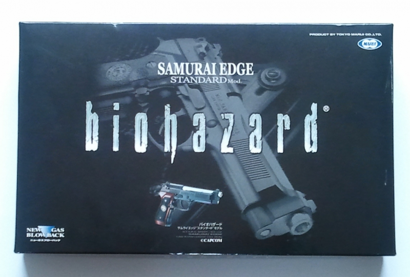 Tokyo Marui Biohazard Samurai Edge / RESIDENT EVIL / Leon. S. Kennedy – Bild 5