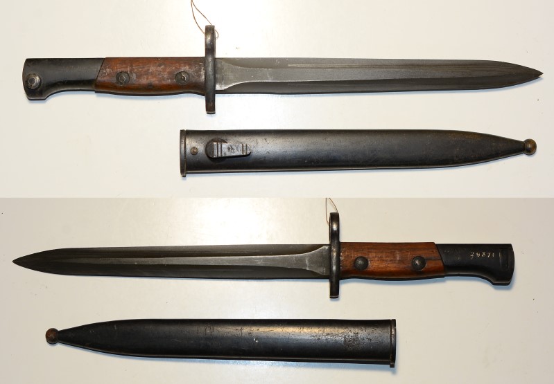 belgisches Bajonett Modell 1949 – Bild 1