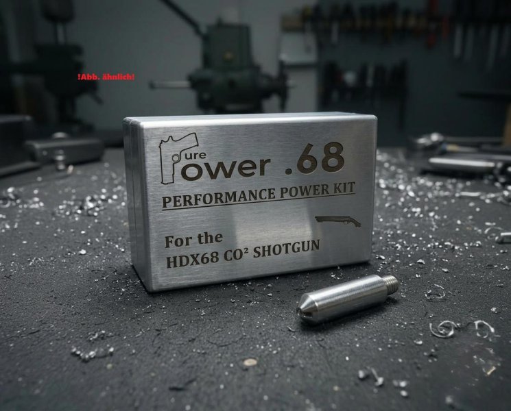 Exportventil | Full Power Powerkit für T4E HDS68 HDX68 NXG-300 | über 20-30 Joule – Bild 2