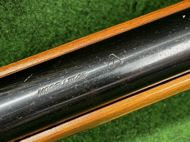 Haenel Modell III-284 4,5mm Doppelstempel – Bild 4