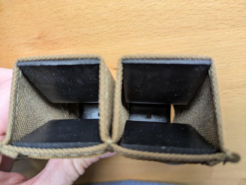 2x Esstac Double Pistol KYWI Pouch Magazintasche/-holster Coyote Brown + WTF Straps | Glock inserts – Bild 2