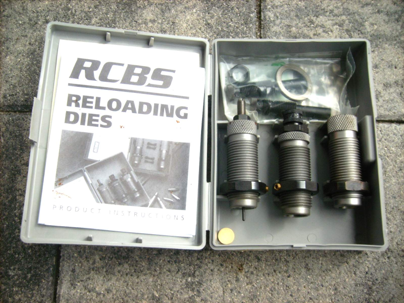 RCBS Kurzwaffenmatrizensatz TC Set .38 / 357 Mag – Bild 1