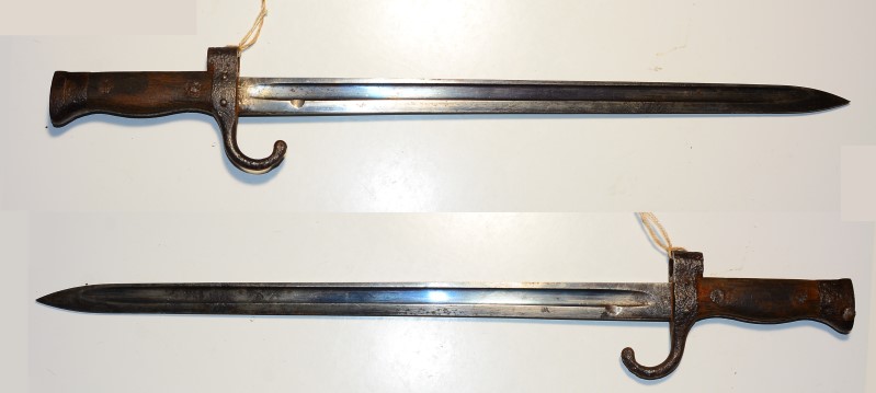 französisches Berthier Bajonett – nuotrauka 1