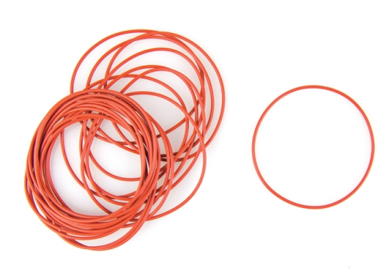 PARD 007 O-Ring rot (3 Stück) für Bajonettverschluss + RUSAN-Adapter – Bild 1