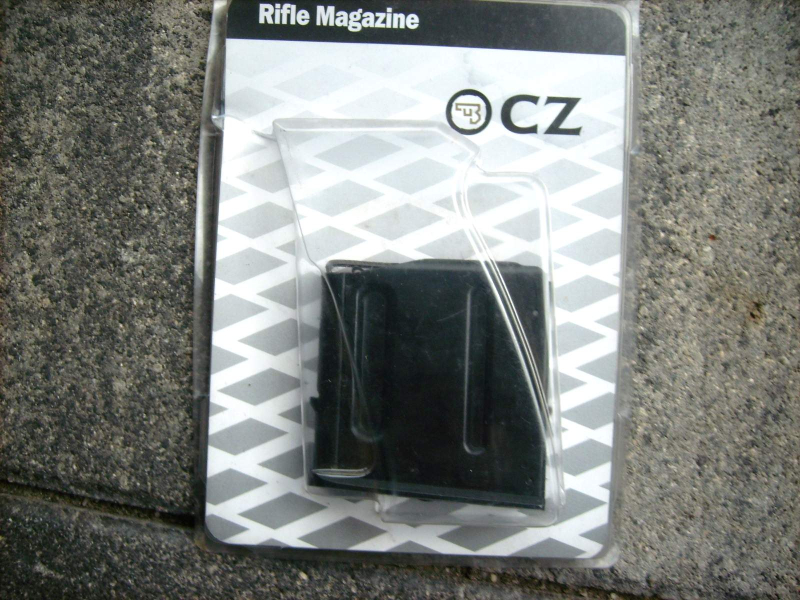 Magazin für CZ 527 Fox .22 Hornet 5 Schuß Neu – Bild 1