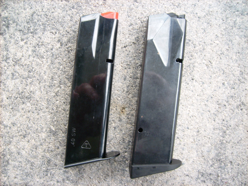 2St. CZ75 Magazine .40 S&W – Bild 1