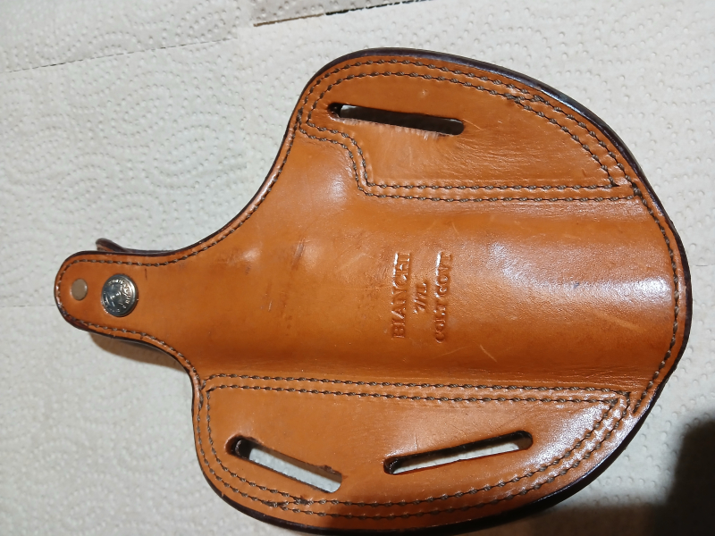 Bianchi Holster 1911 S&W 9mm Colt – Bild 2