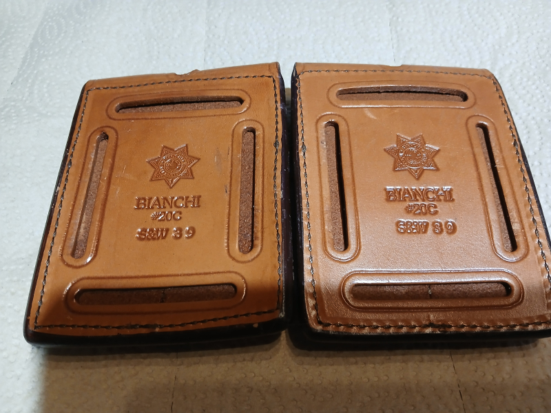 Bianchi Holster 1911 S&W 9mm Colt – Bild 5
