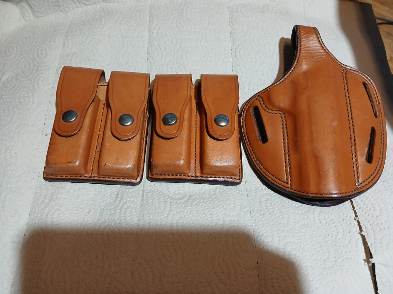 Bianchi Holster 1911 S&W 9mm Colt – Bild 1