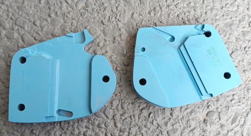 Ransom Rest Griffschalen / Inserts für SIG P210 – billede 1