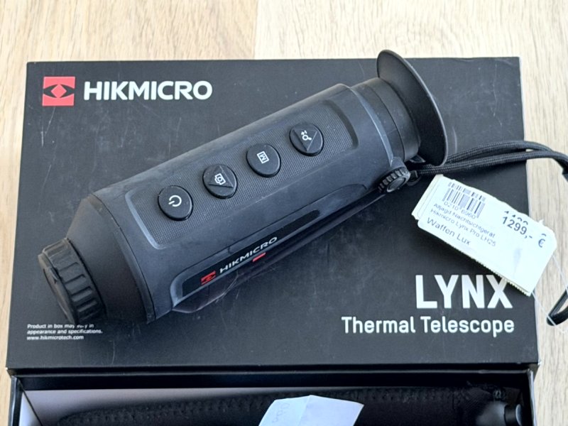 HIKMICRO LYNX LH25 Wärmebildkamera – Bild 1