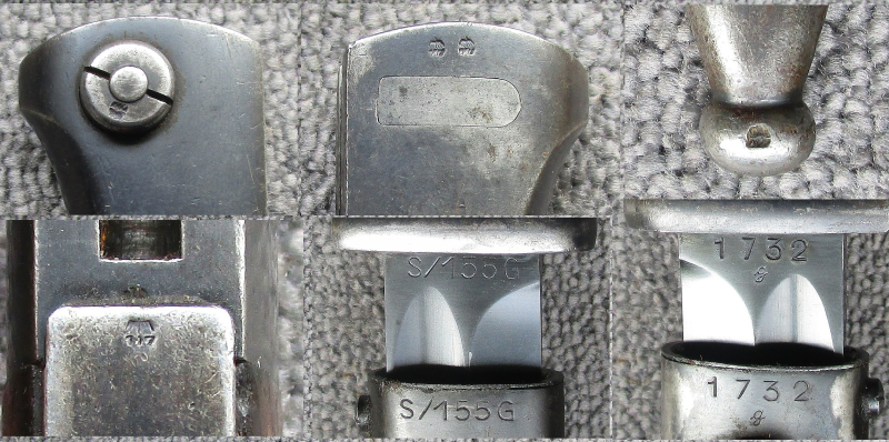Bajonett Seitengewehr SG 84/98 für Karabiner 98k K98 Wehrmacht S155G 1935 Hörster nummerngleich K43 – Bild 5