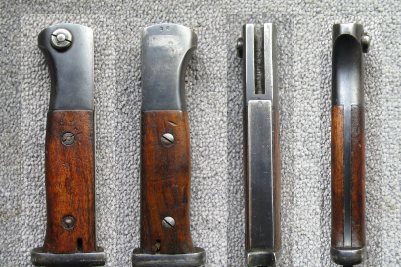 Bajonett Seitengewehr SG 84/98 für Karabiner 98k K98 Wehrmacht S155G 1935 Hörster nummerngleich K43 – Bild 6